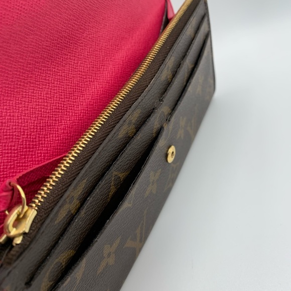 Authentic Louis Vuitton Emilie Wallet - Picture 13 of 16